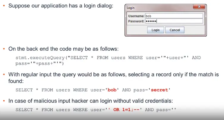 Deep Dive Injection Vulnerability