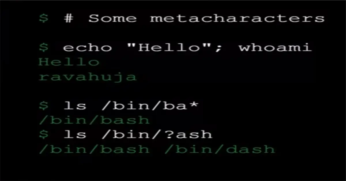 Introduction to Shell Scripting