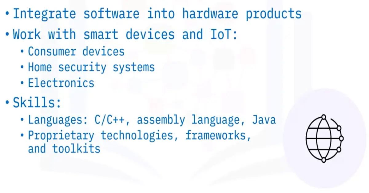 Job Opportunities and Skill sets in Software Engineering