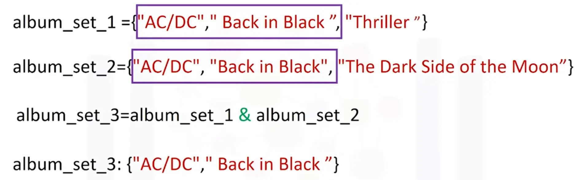 Python data Structures