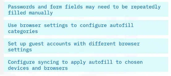 Safe Browsing Practices