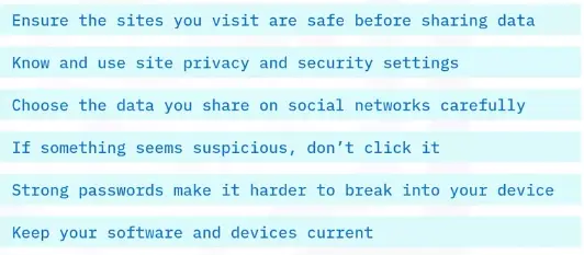 Safe Browsing Practices